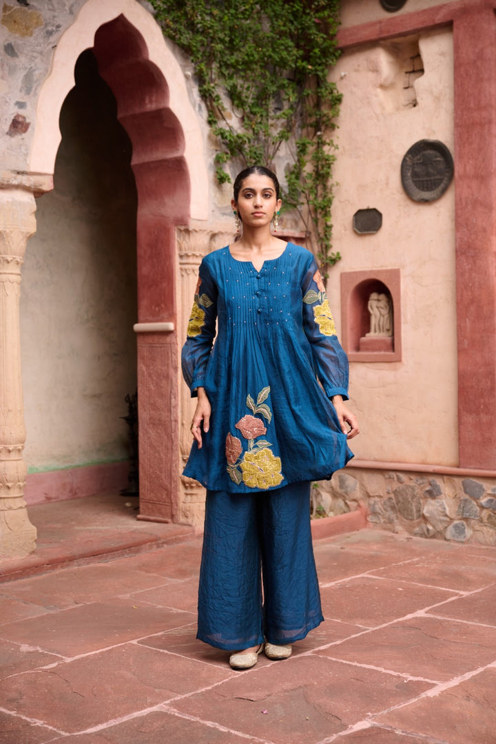 Sangini Hibis Full Work Suit set