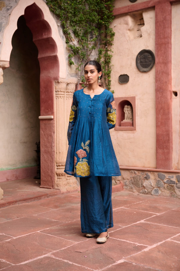 Sangini Hibis Full Work Suit set