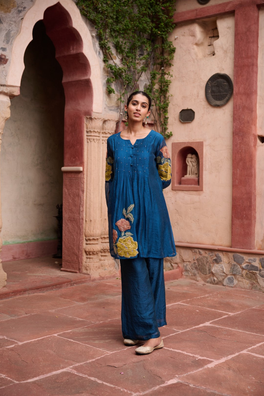 Sangini Hibis Full Work Suit set