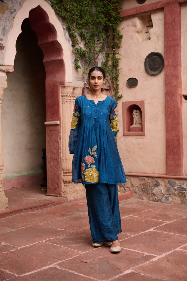 Sangini Hibis Full Work Suit set