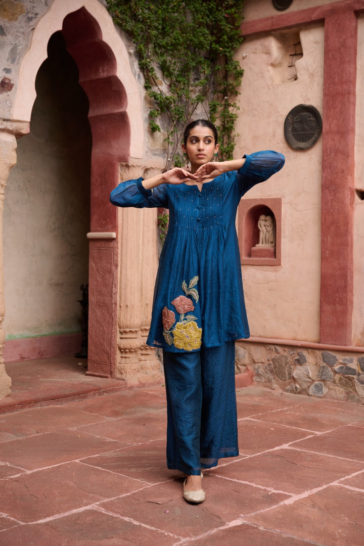 Sangini Hibis Full Work Suit set