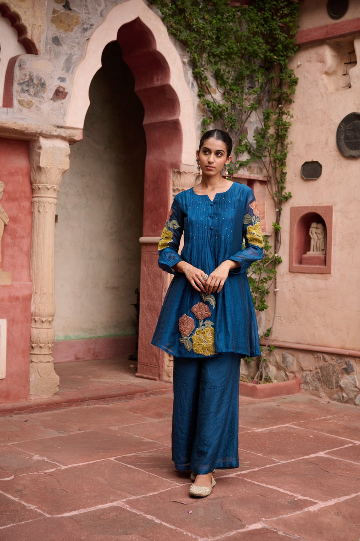 Sangini Hibis Full Work Suit set