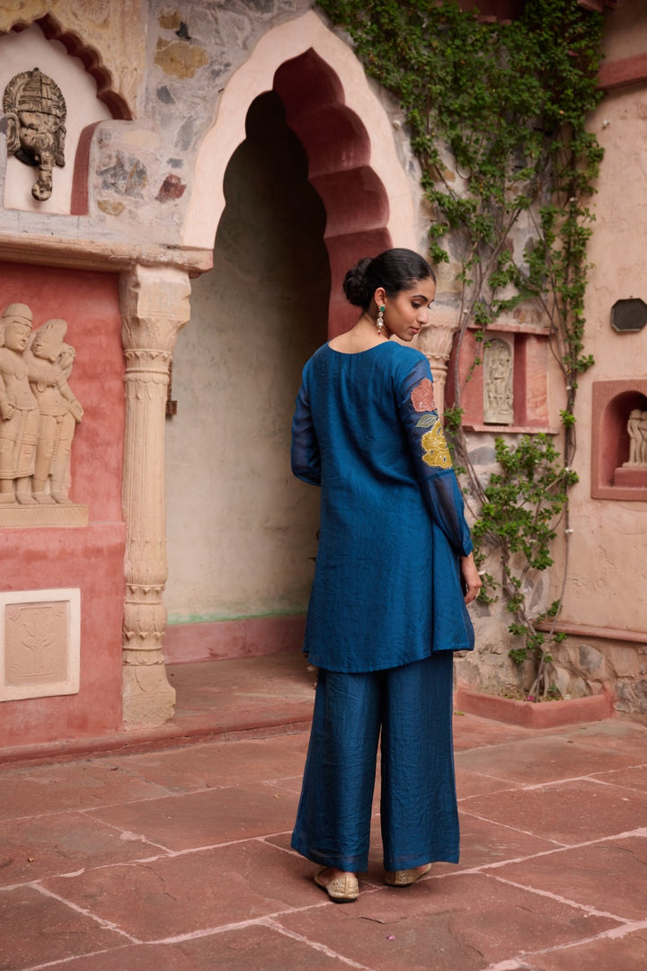 Sangini Hibis Full Work Suit set