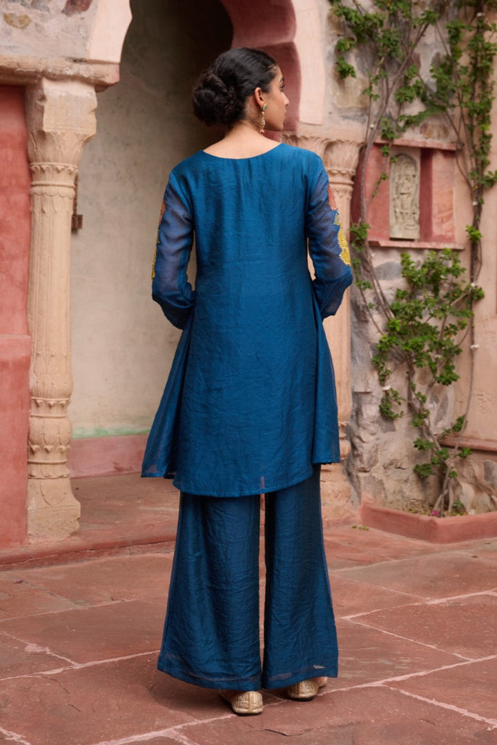 Sangini Hibis Full Work Suit set