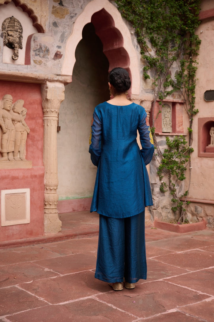 Sangini Hibis Full Work Suit set