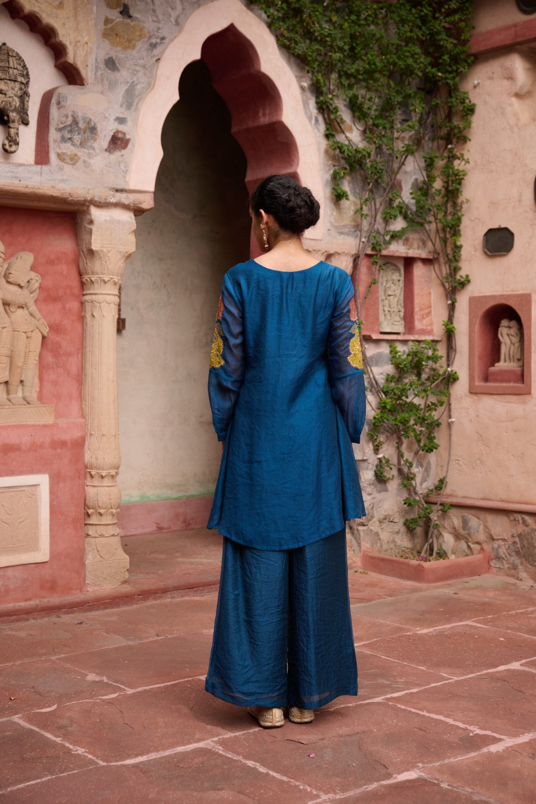 Sangini Hibis Full Work Suit set