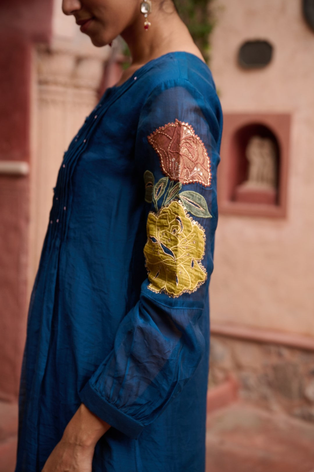 Sangini Hibis Full Work Suit set