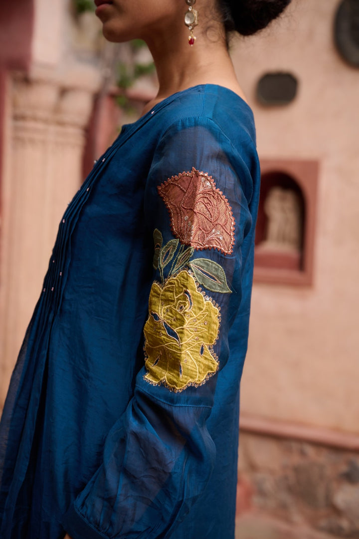 Sangini Hibis Full Work Suit set