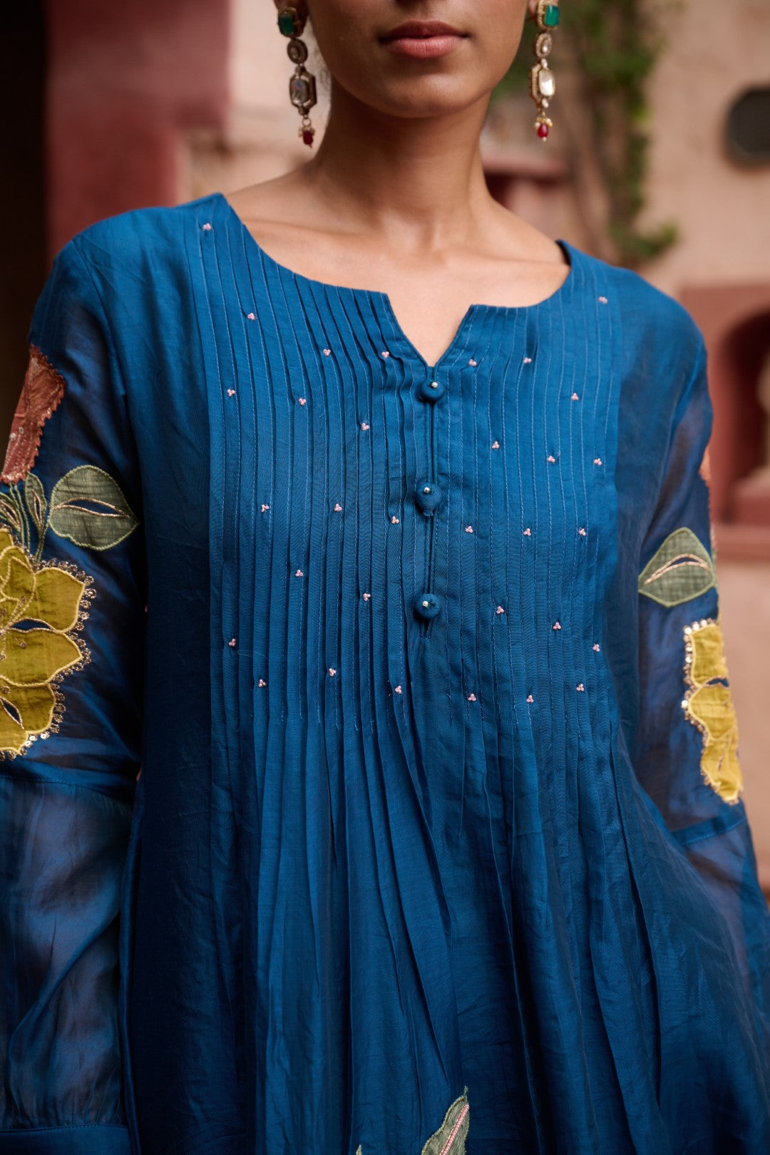 Sangini Hibis Full Work Suit set