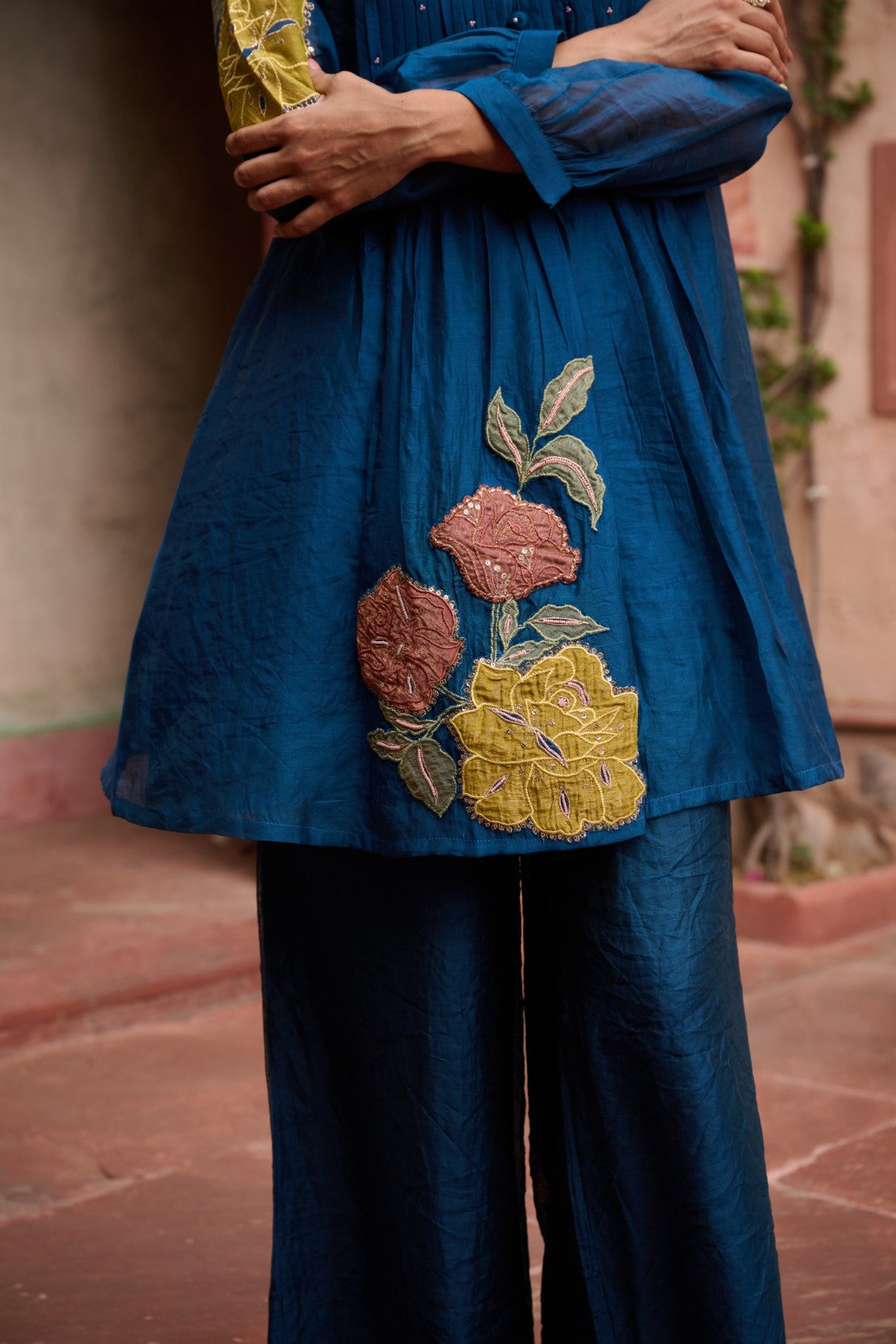 Sangini Hibis Full Work Suit set