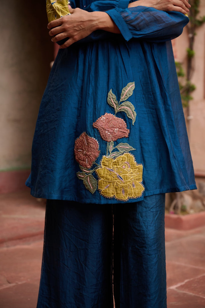 Sangini Hibis Full Work Suit set