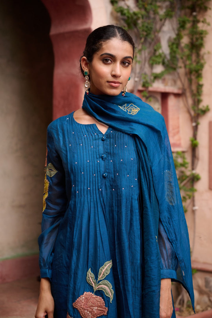 Sangini Hibis Full Work Suit set