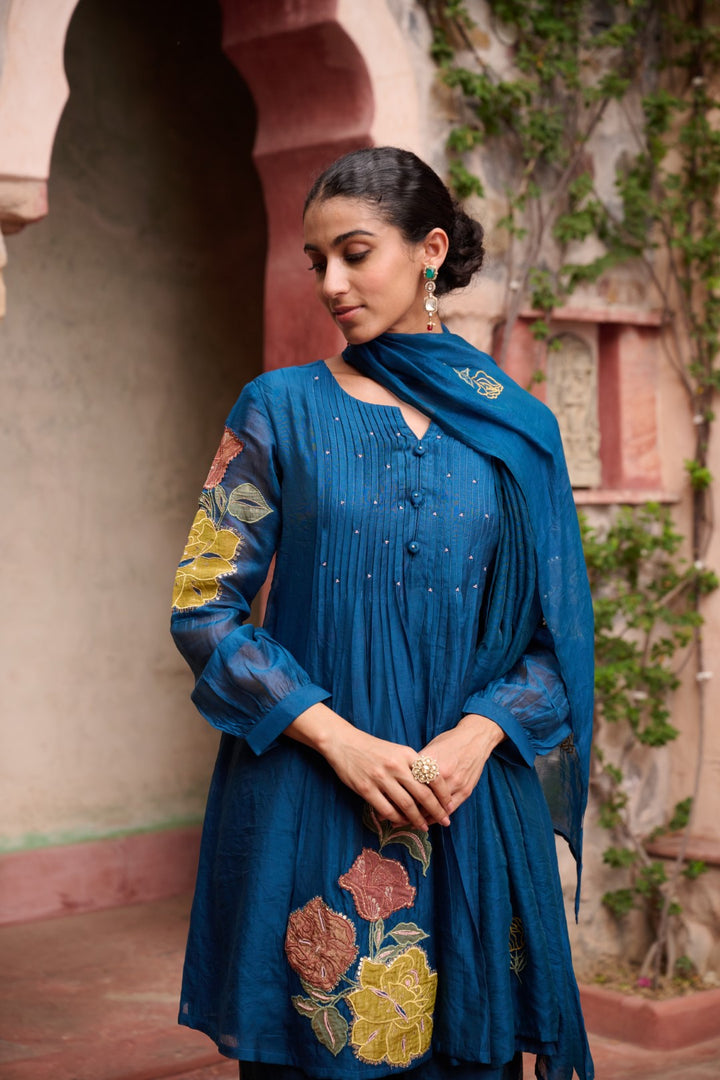 Sangini Hibis Full Work Suit set