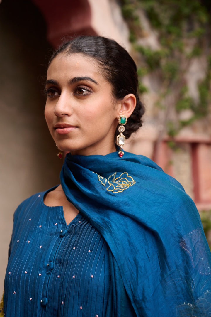 Sangini Hibis Full Work Suit set