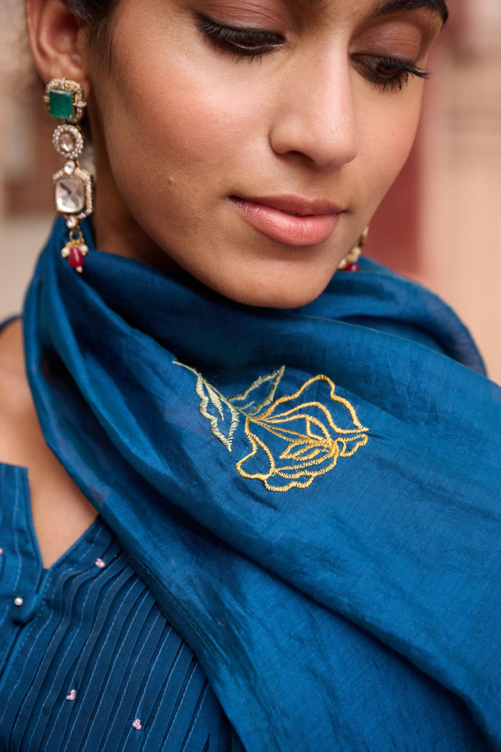 Sangini Hibis Full Work Suit set