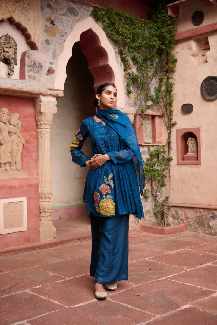 Sangini Hibis Full Work Suit set