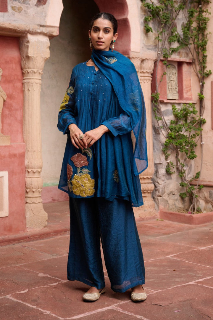 Sangini Hibis Full Work Suit set