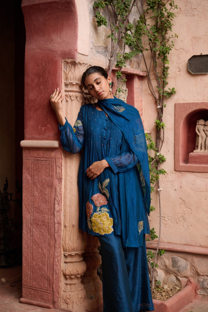 Sangini Hibis Full Work Suit set