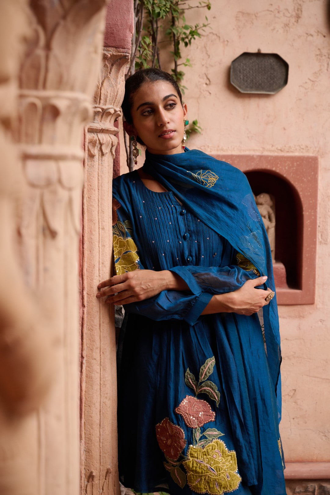 Sangini Hibis Full Work Suit set