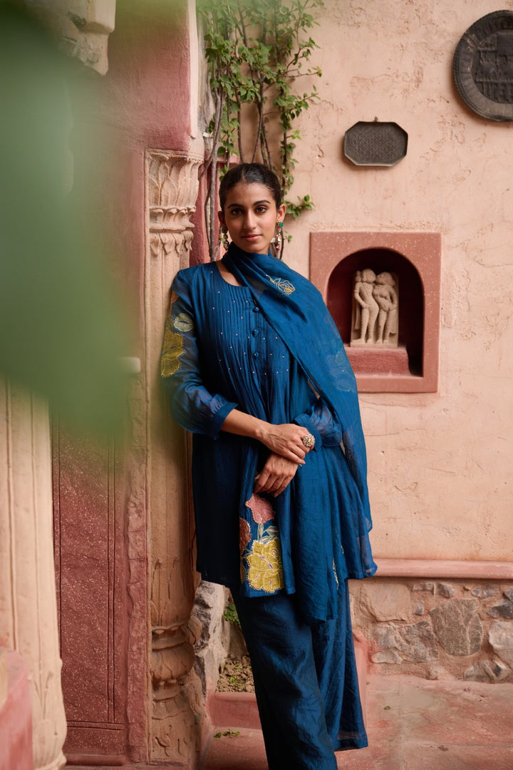 Sangini Hibis Full Work Suit set