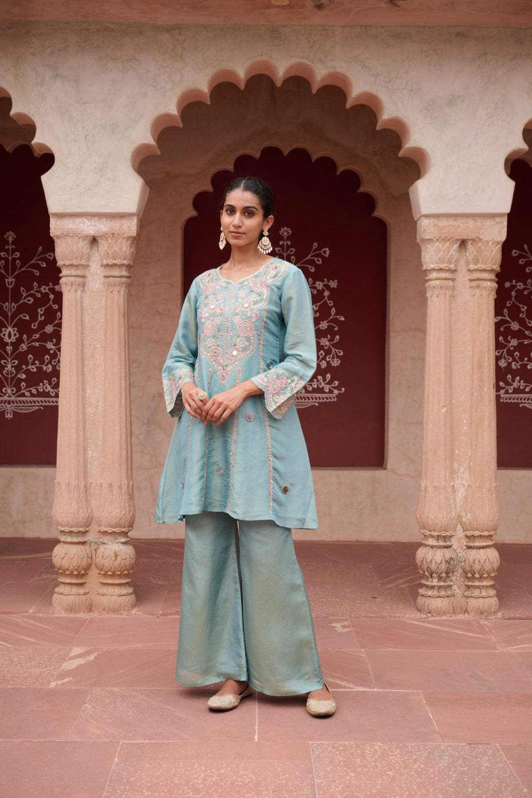 Sangini Spruce full work premium suit set