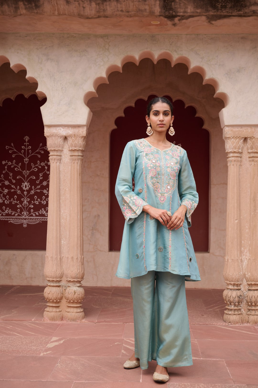 Sangini Spruce full work premium suit set