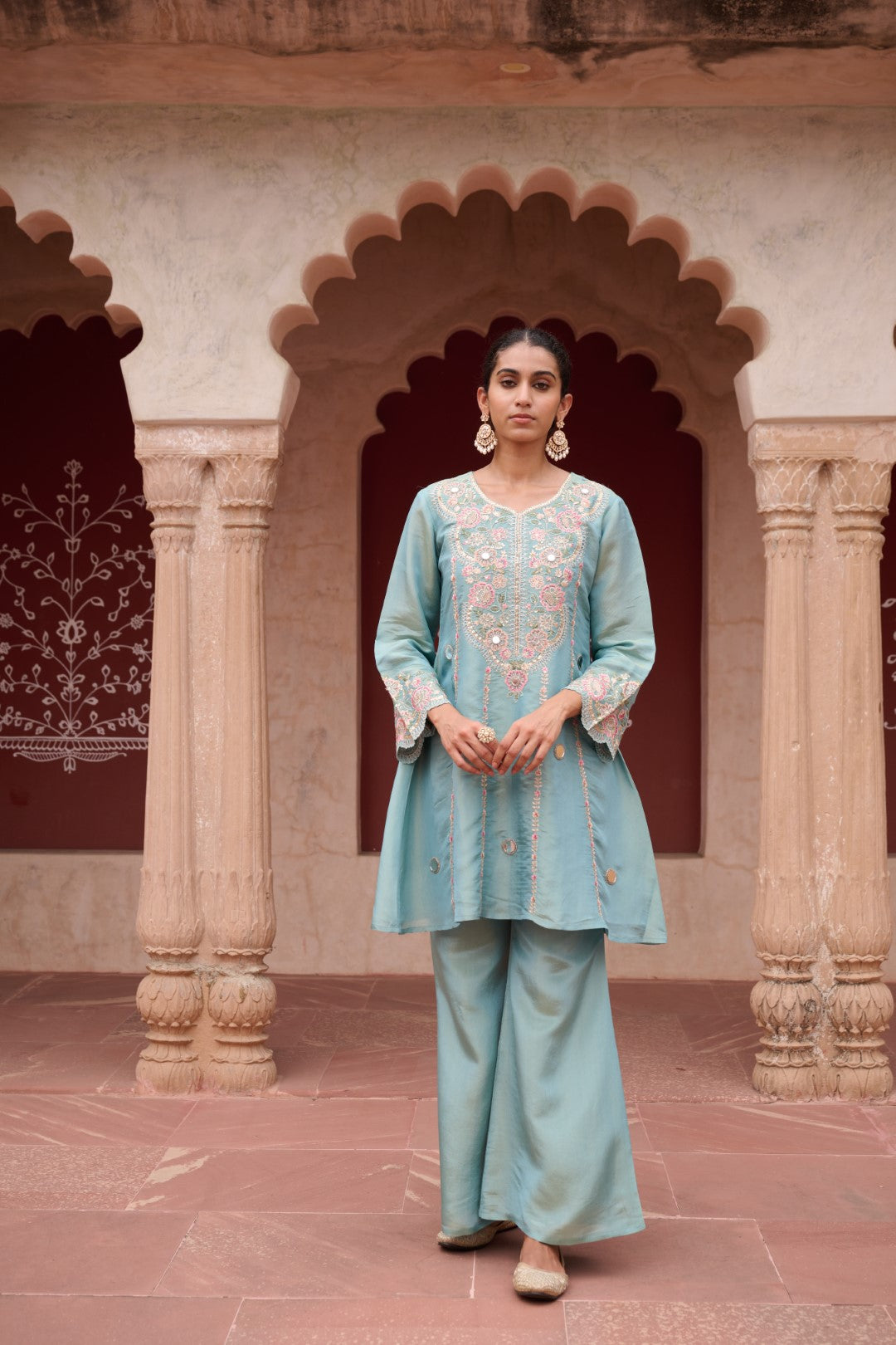 Sangini Spruce full work premium suit set