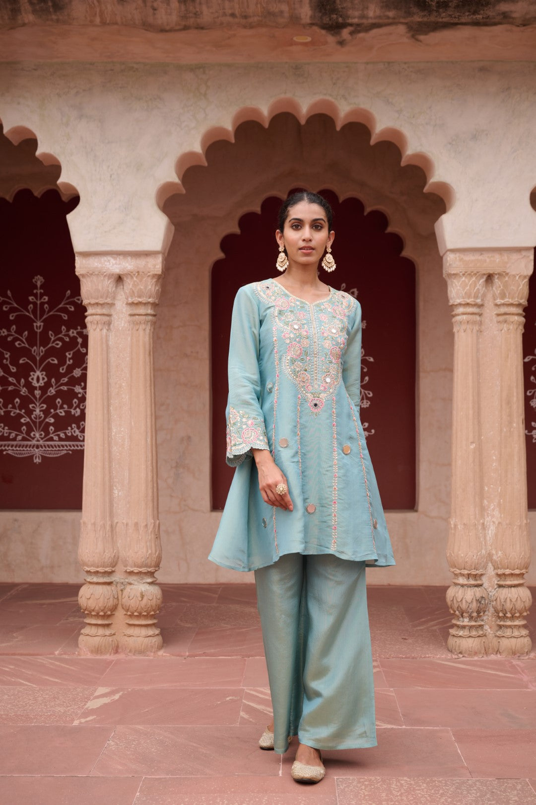 Sangini Spruce full work premium suit set