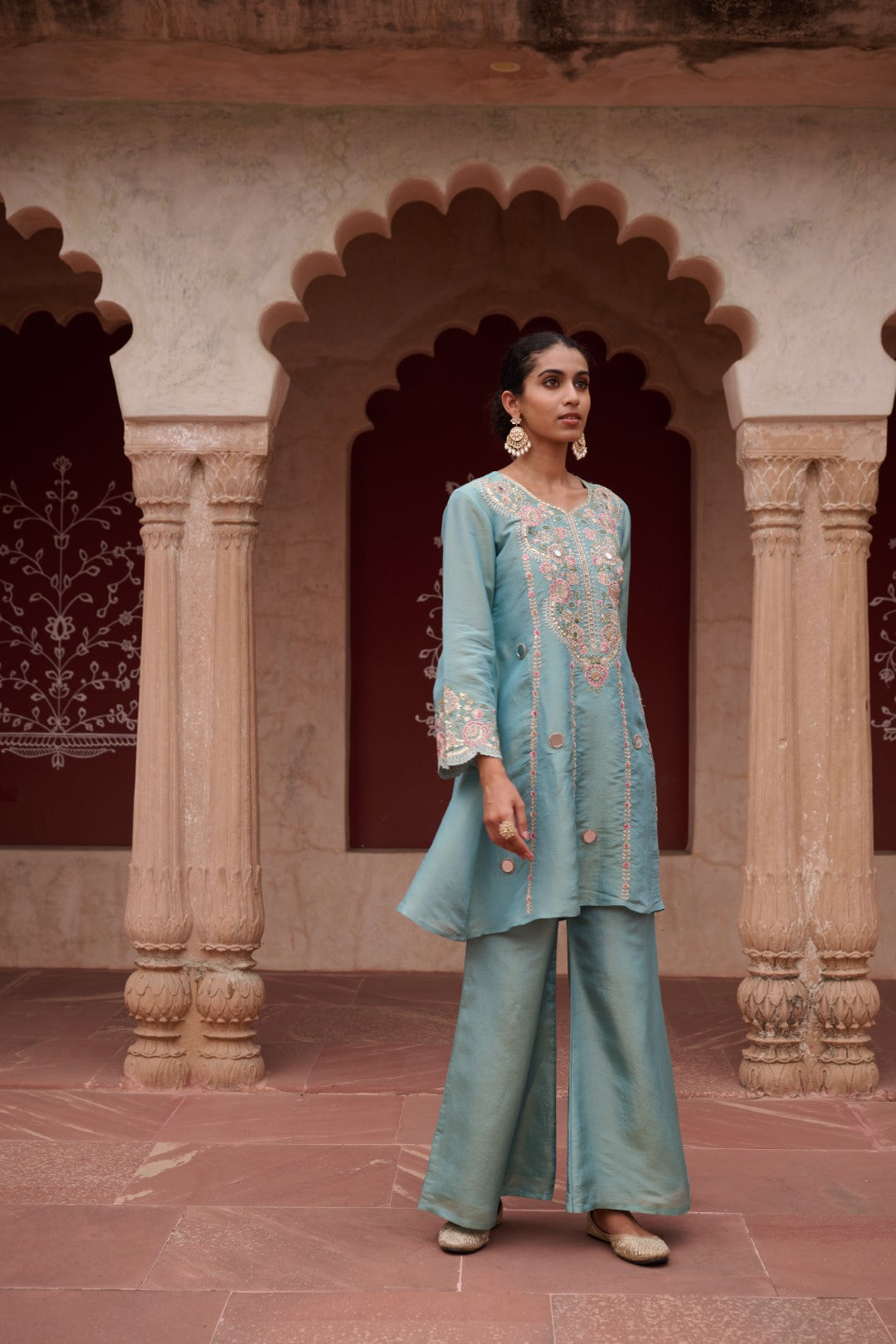 Sangini Spruce full work premium suit set