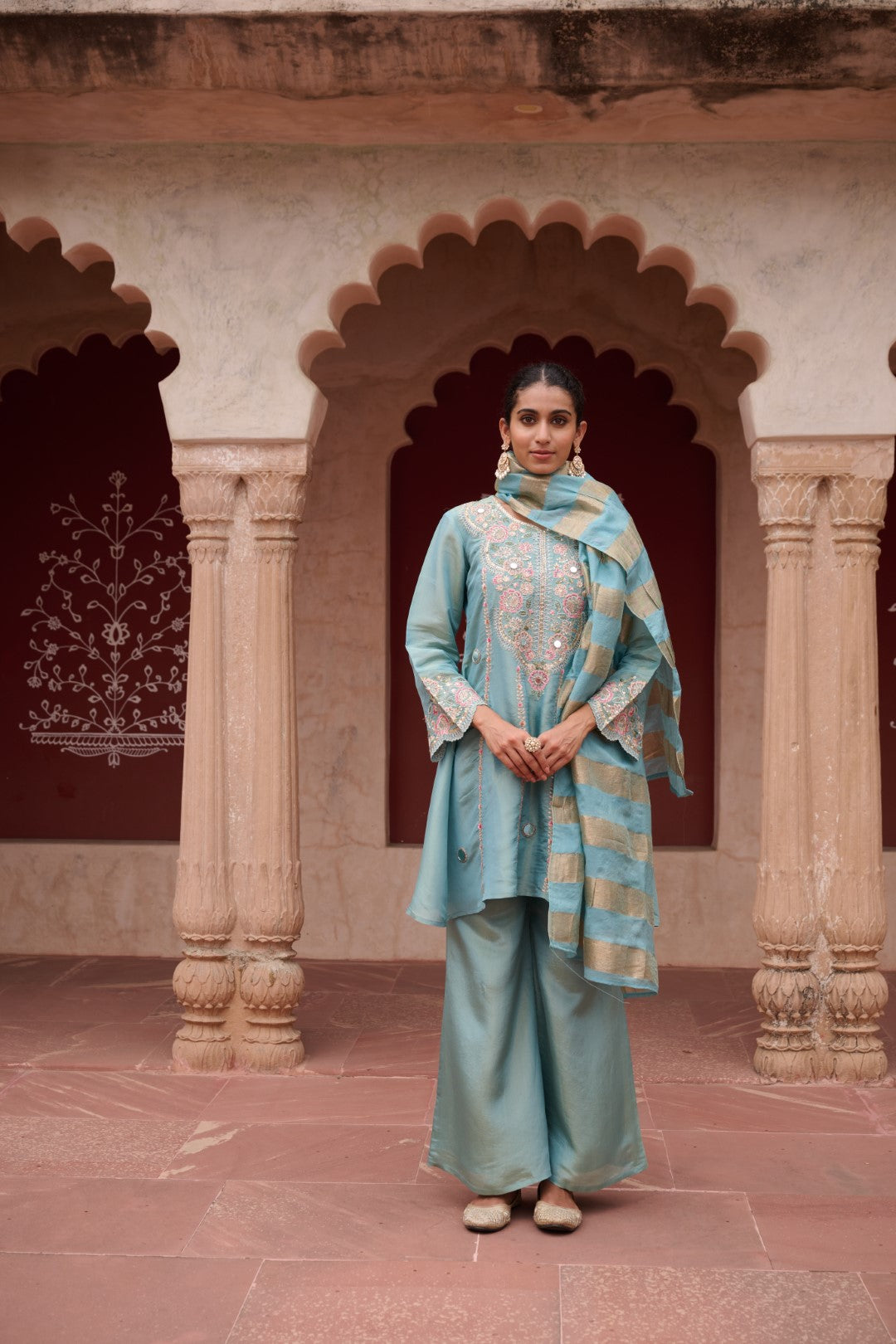 Sangini Spruce full work premium suit set