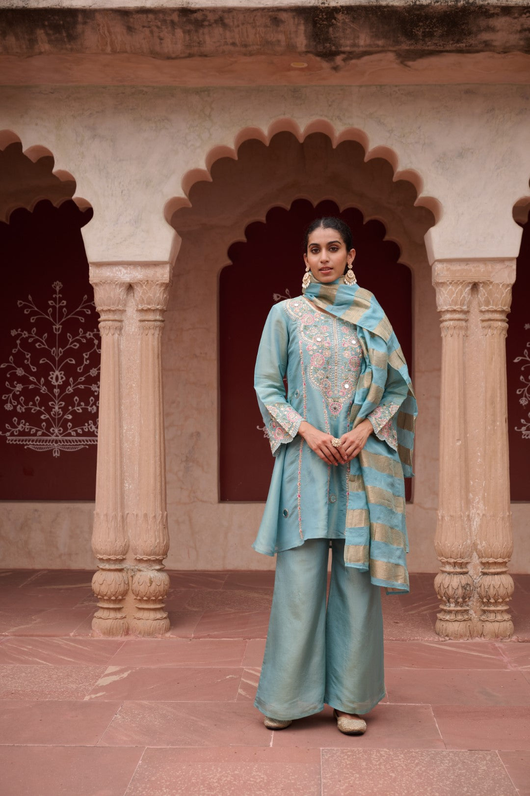 Sangini Spruce full work premium suit set