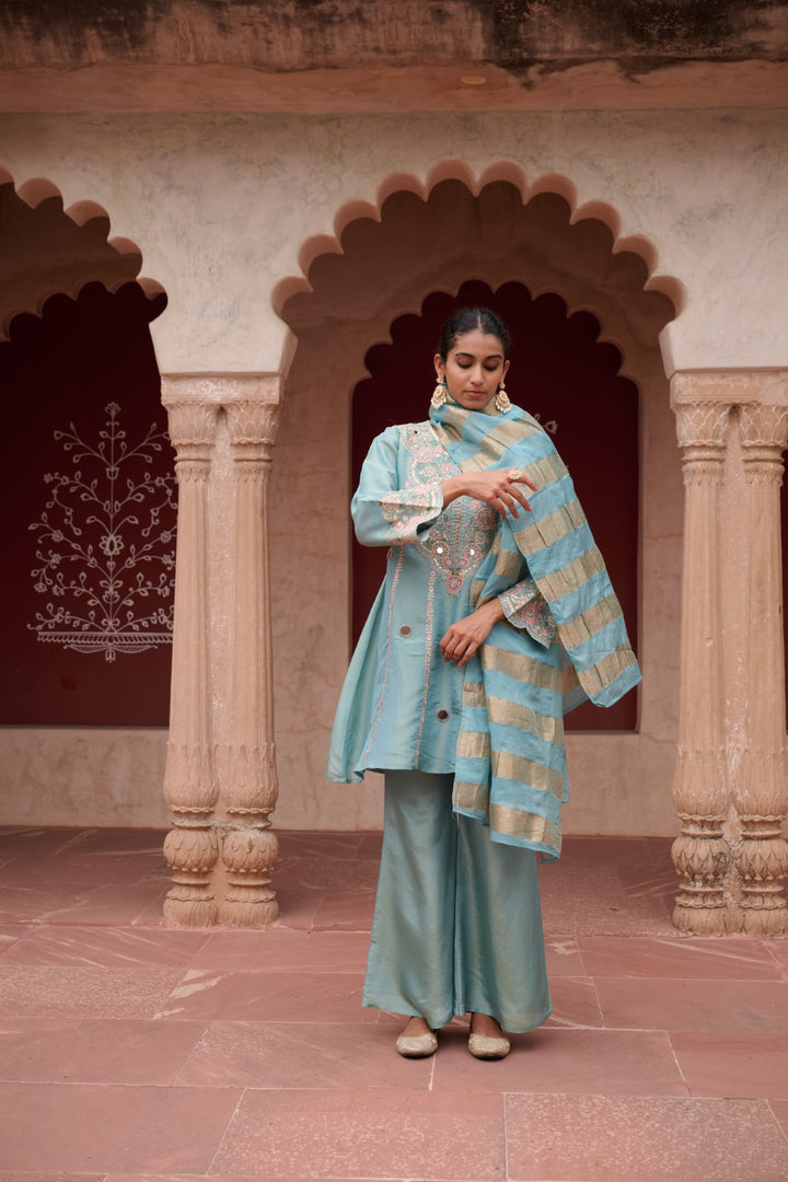 Sangini Spruce full work premium suit set