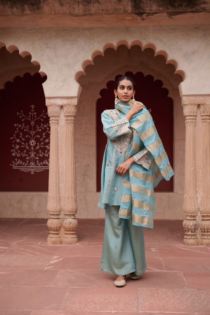 Sangini Spruce full work premium suit set