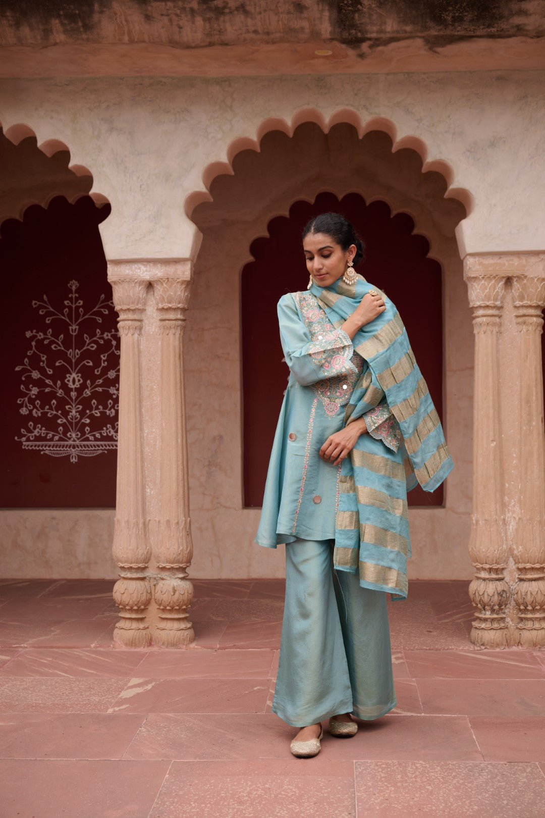 Sangini Spruce full work premium suit set