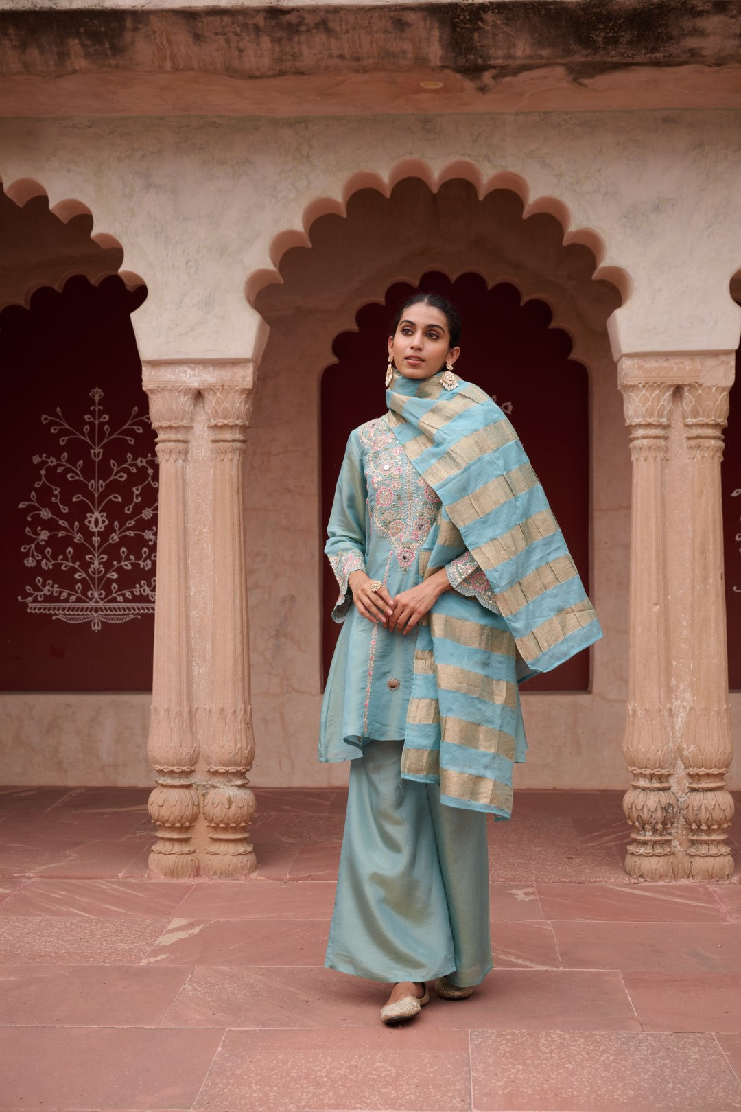 Sangini Spruce full work premium suit set