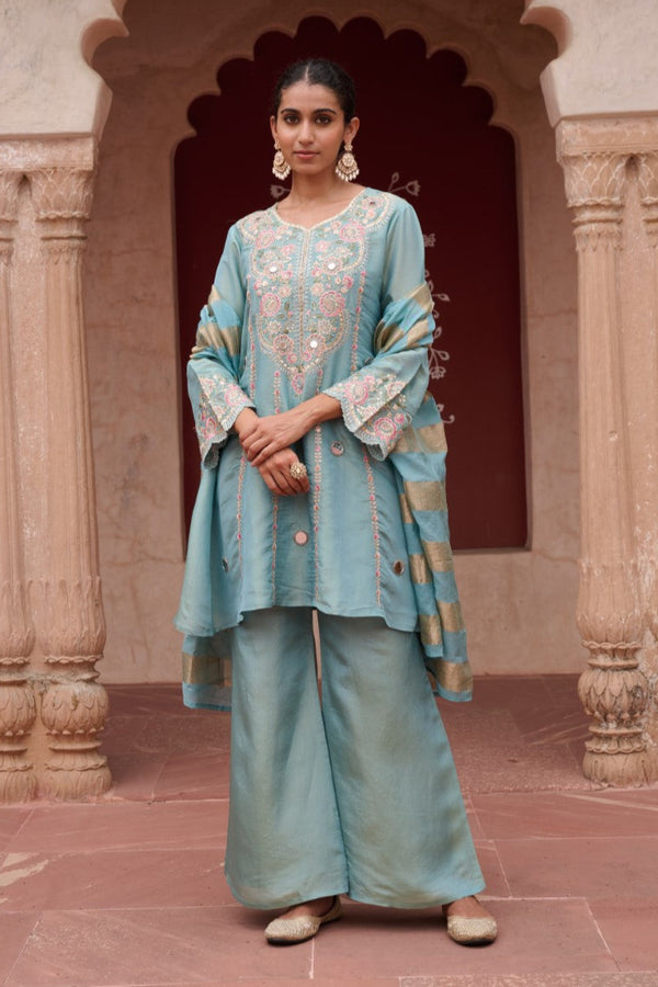 Sangini Spruce full work premium suit set