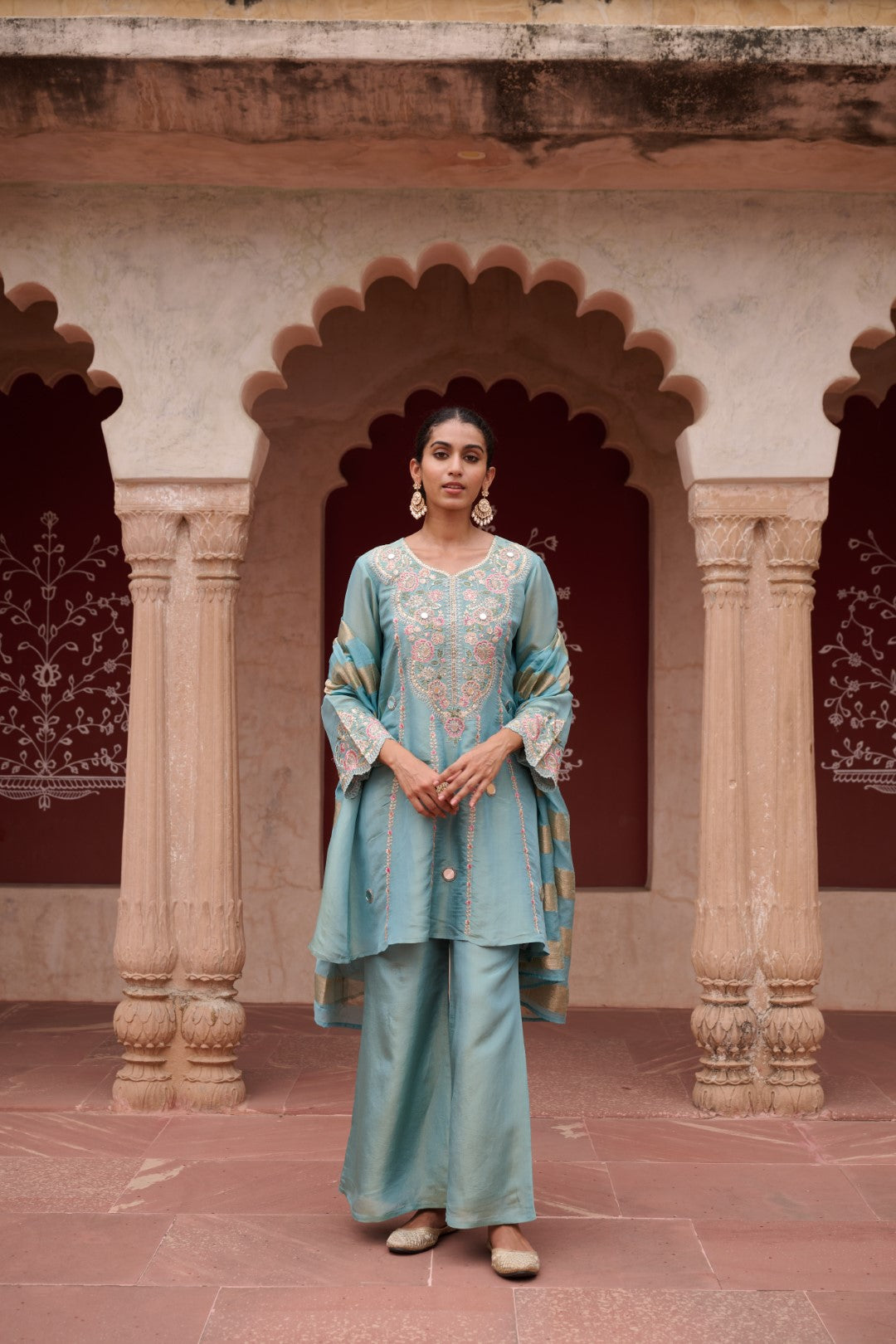 Sangini Spruce full work premium suit set