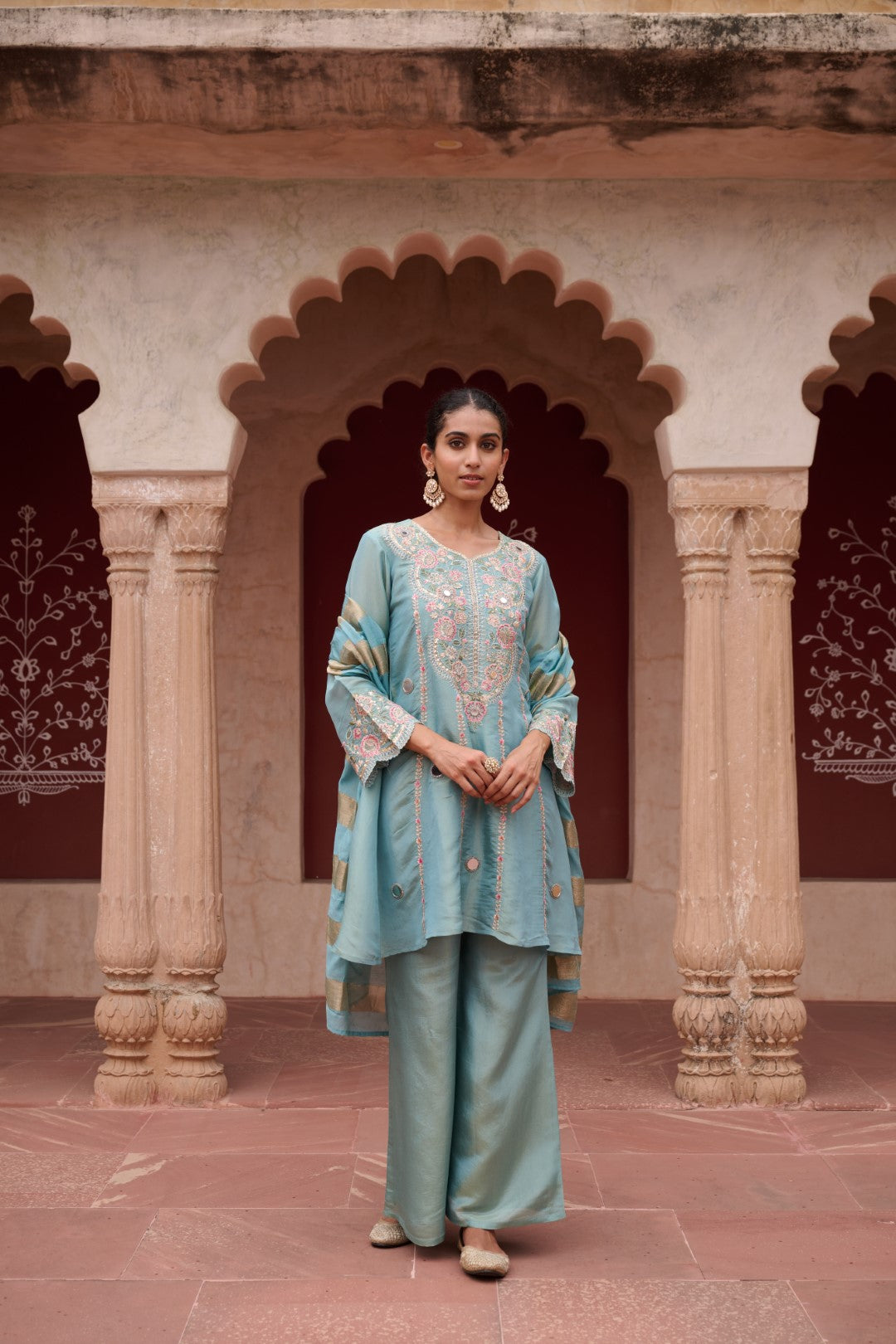 Sangini Spruce full work premium suit set