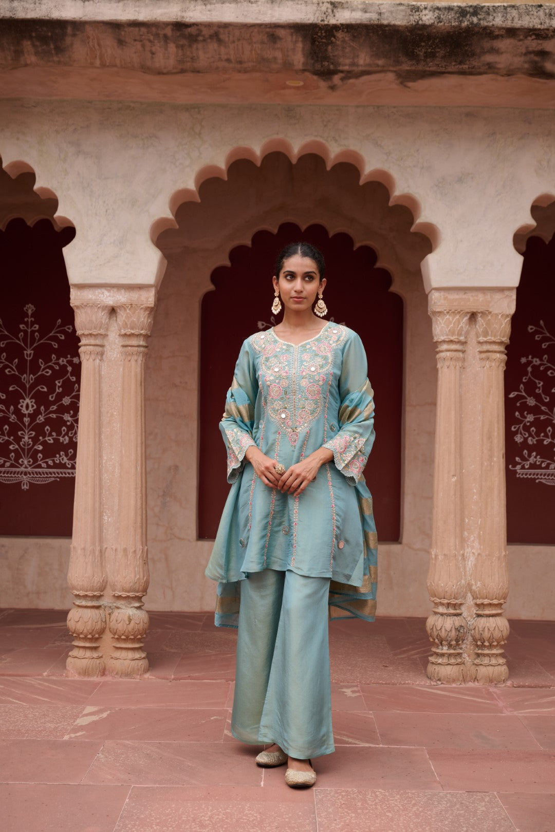 Sangini Spruce full work premium suit set