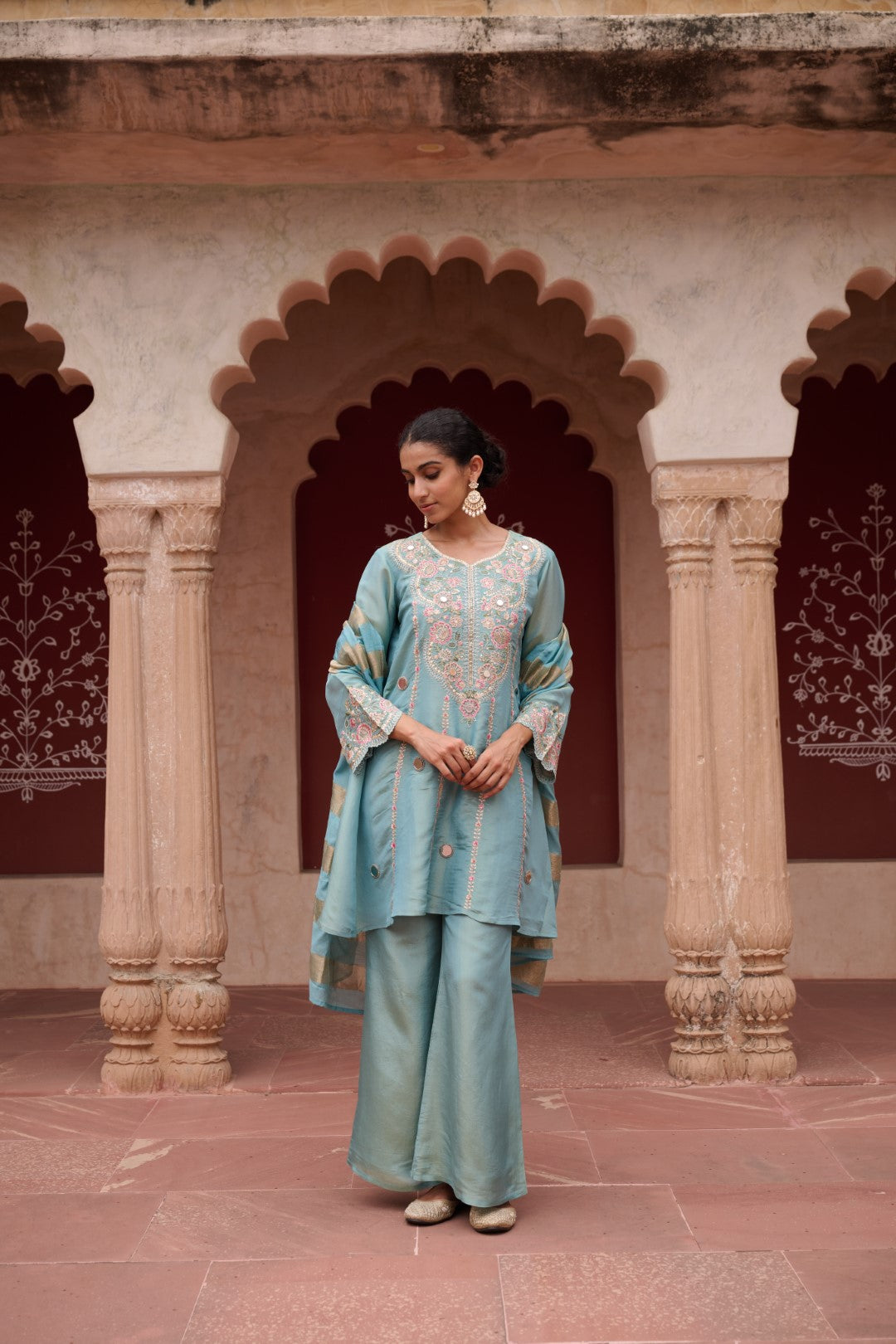 Sangini Spruce full work premium suit set