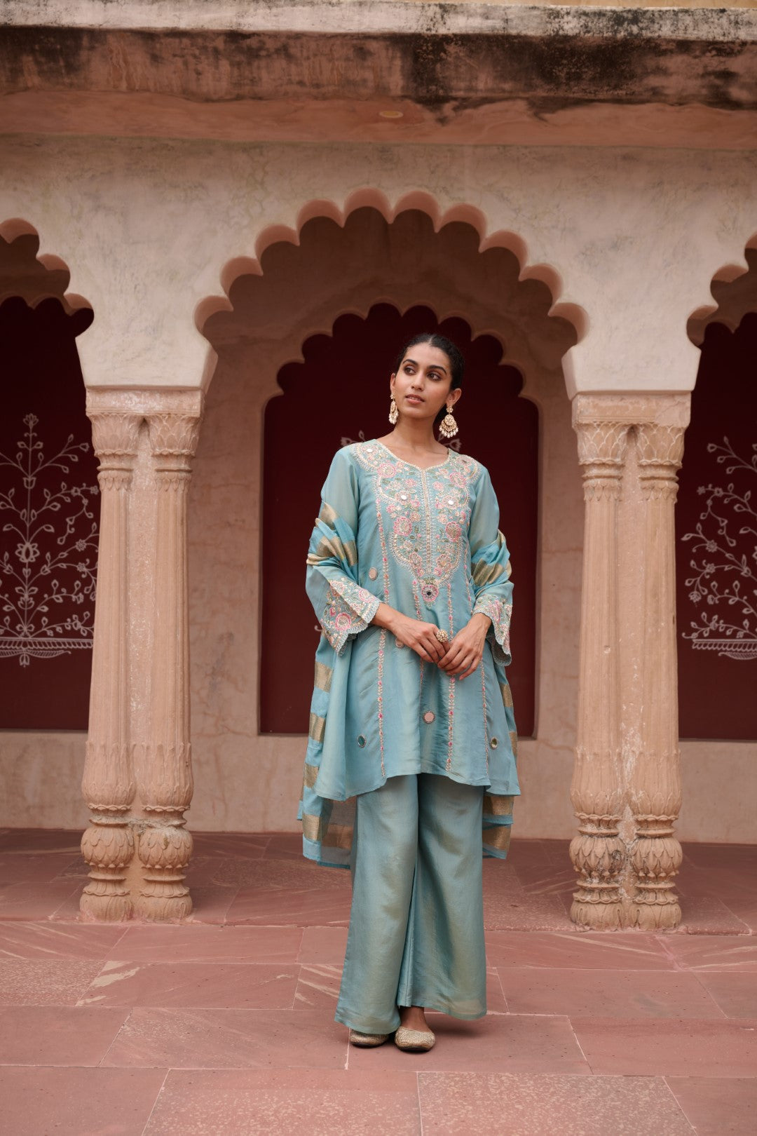 Sangini Spruce full work premium suit set