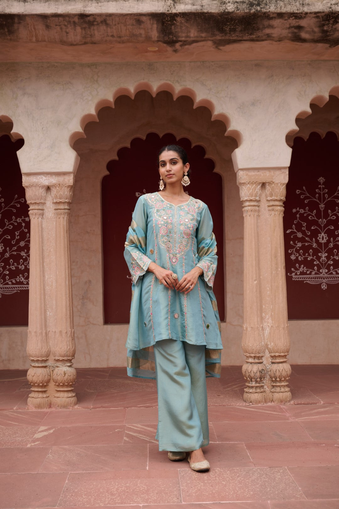 Sangini Spruce full work premium suit set