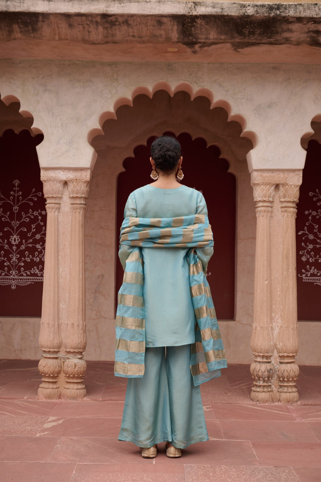 Sangini Spruce full work premium suit set