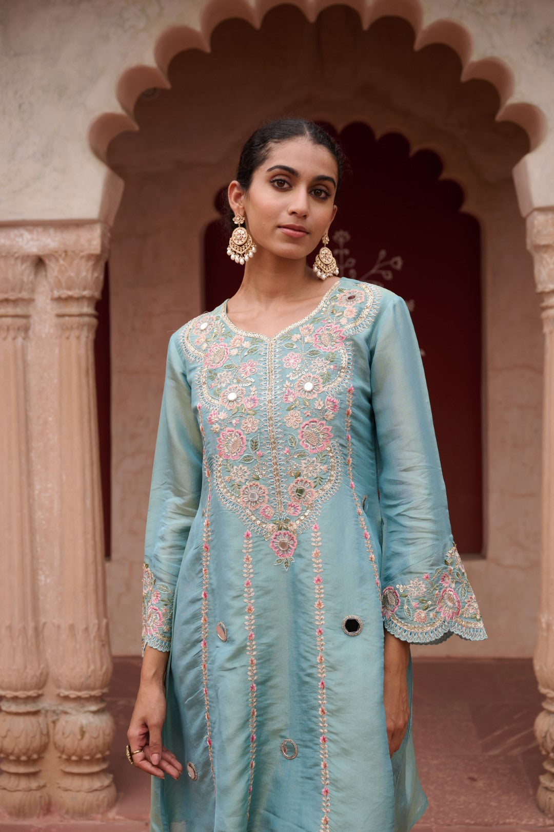 Sangini Spruce full work premium suit set