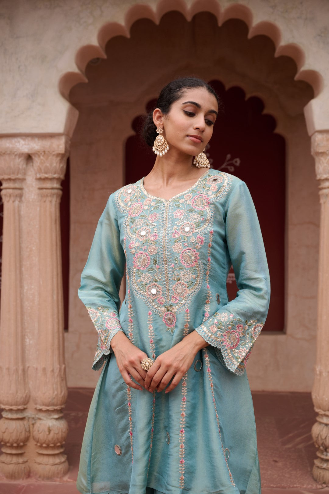 Sangini Spruce full work premium suit set