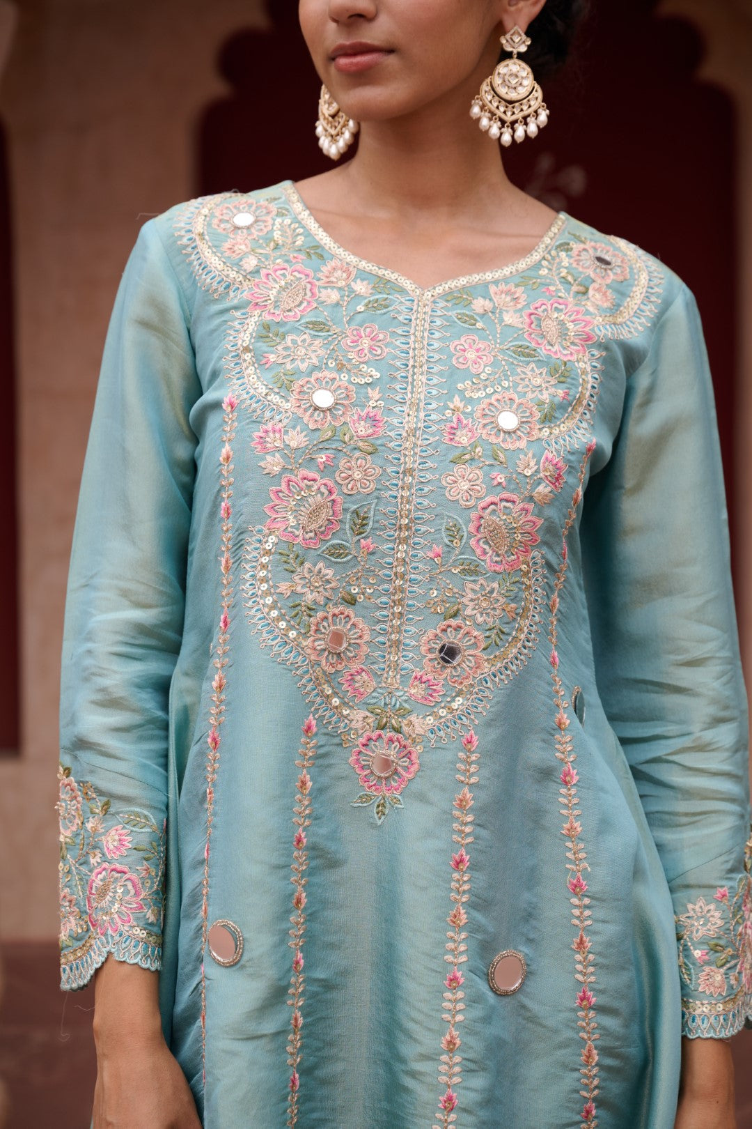 Sangini Spruce full work premium suit set