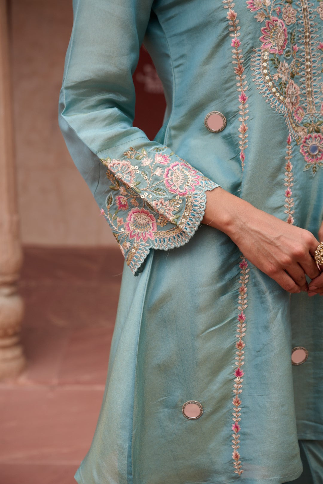 Sangini Spruce full work premium suit set