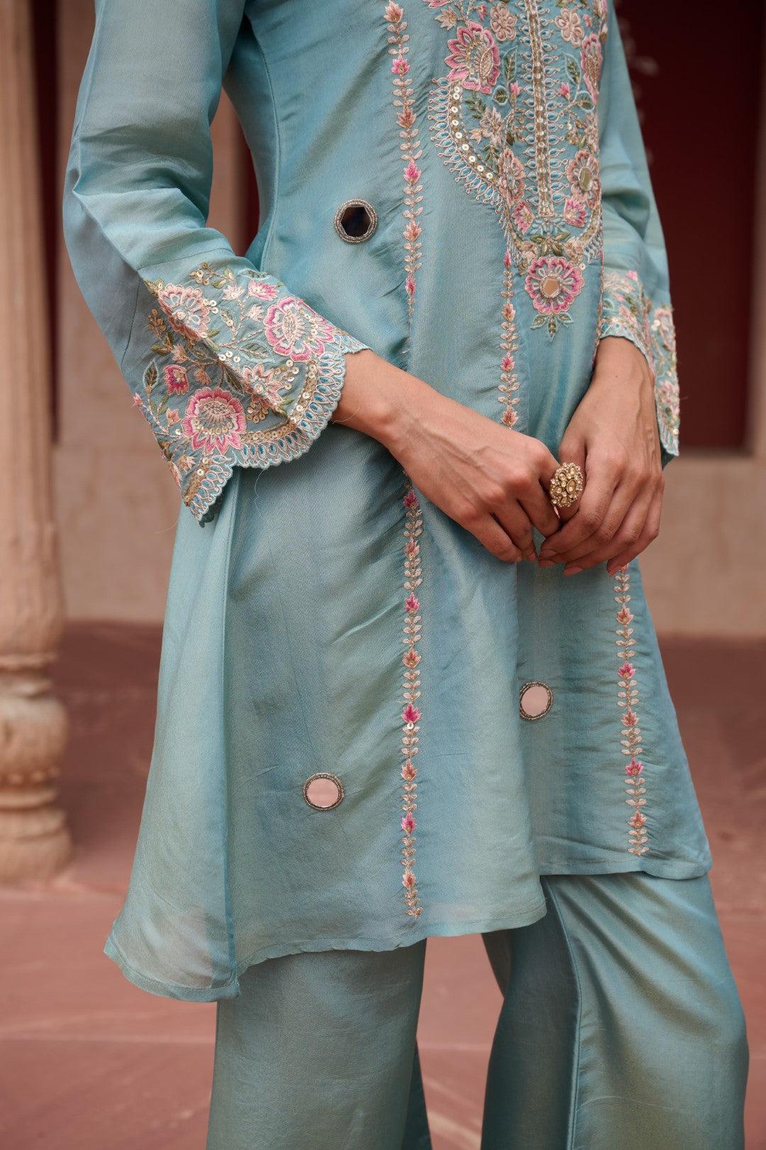Sangini Spruce full work premium suit set