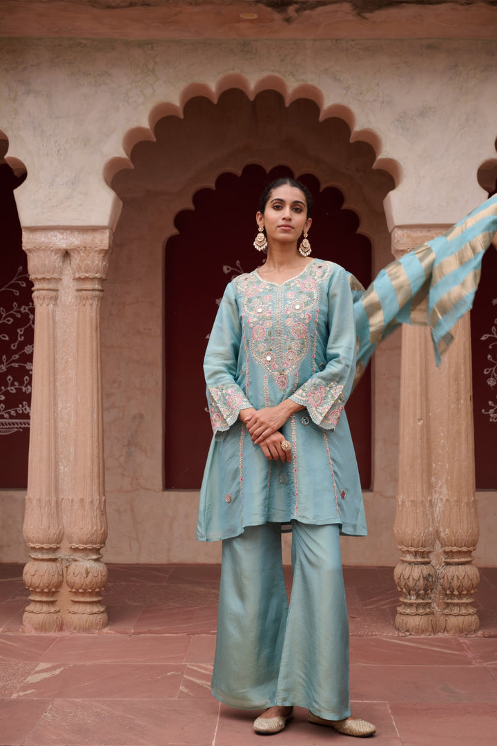 Sangini Spruce full work premium suit set