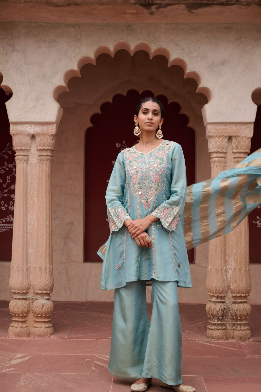 Sangini Spruce full work premium suit set